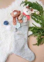 Holiday Itzy Lovey™ Plush + Teether Toy - Reindeer