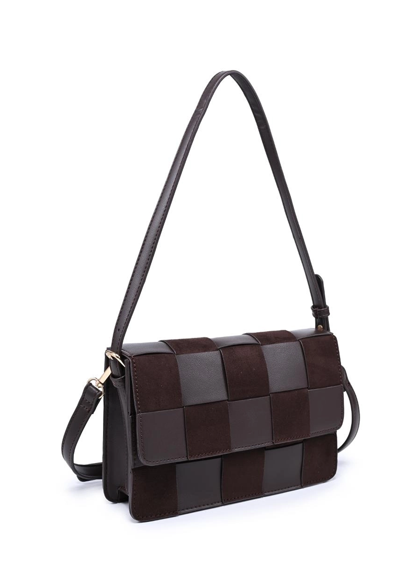 Tanya Crossbody - Chocolate