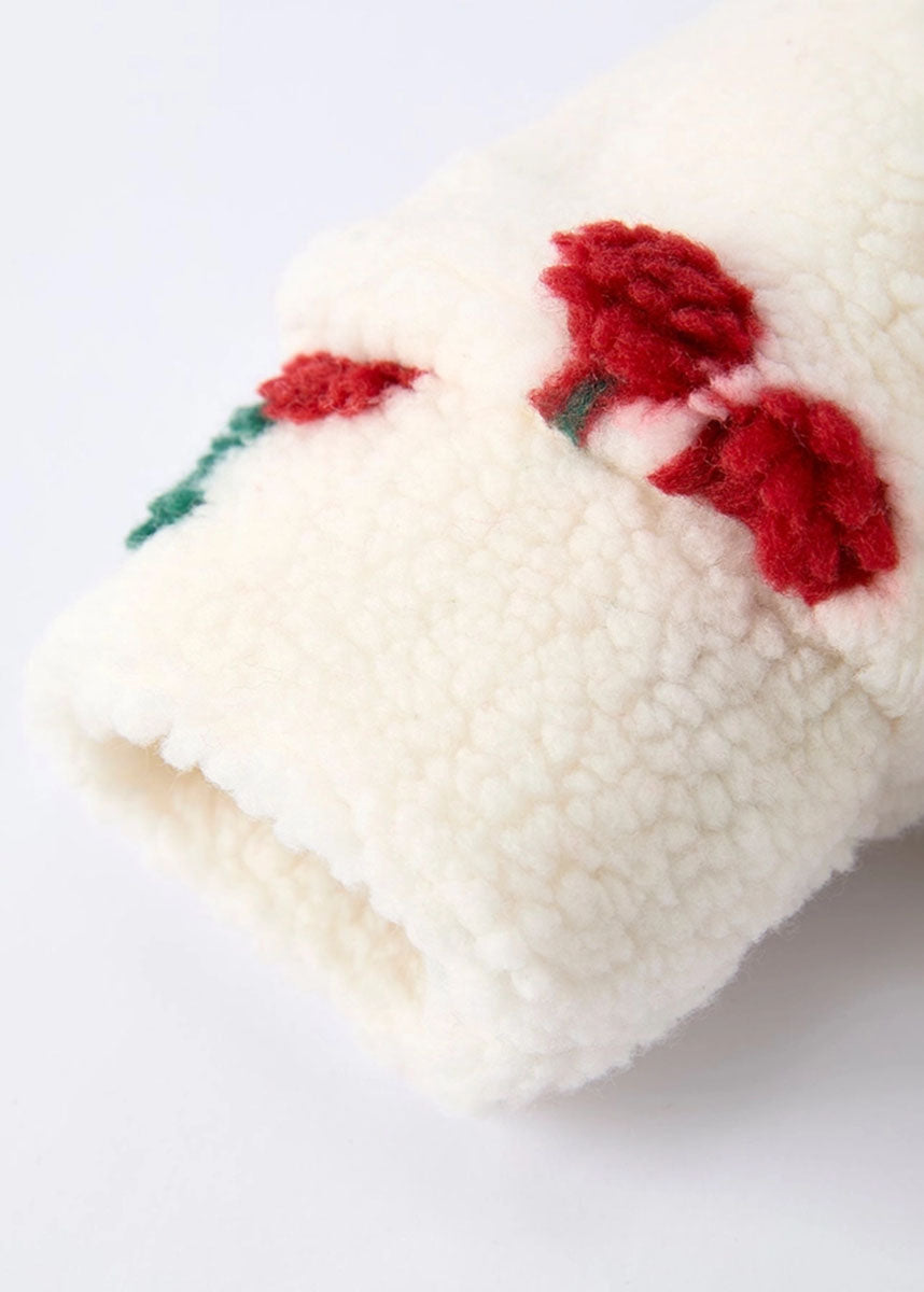 Cherry Plush Jacket