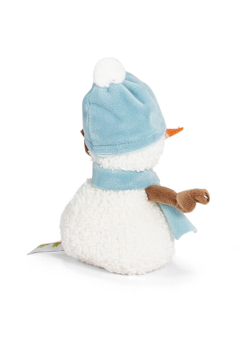 Roly Poly Plushie - Chilly The Snowman