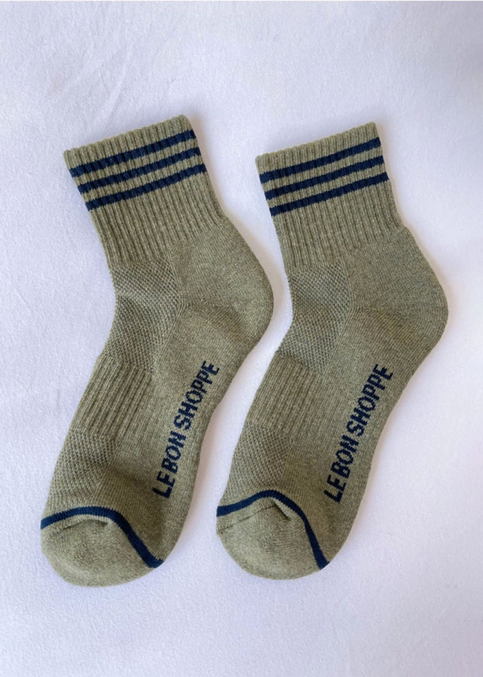Girlfriend Socks - Sage