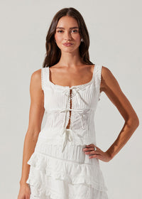 Kensley Top - White