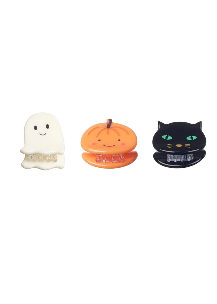 Spooky Halloween Claw Clips