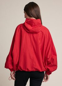 Rai Anorak Pullover Jacket - Red