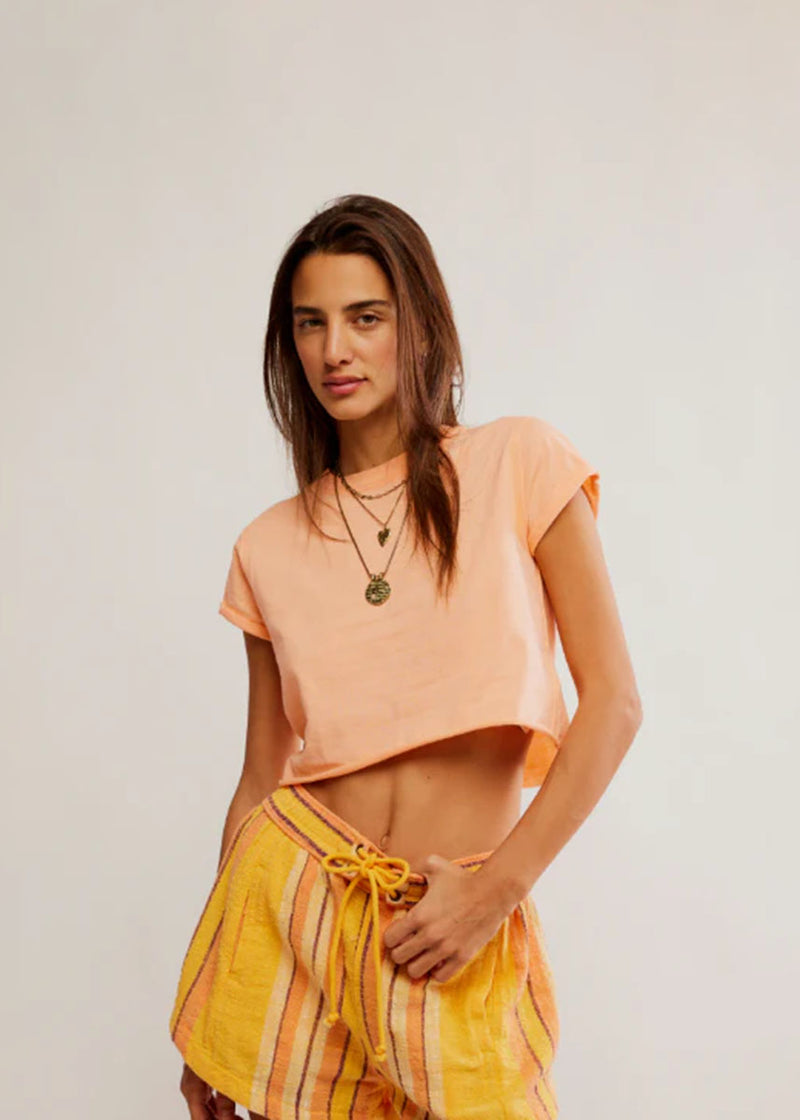 The Perfect Tee - Spring Melon