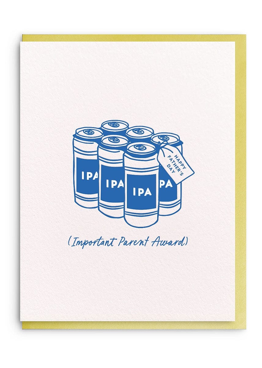 IPA Father's Day Card