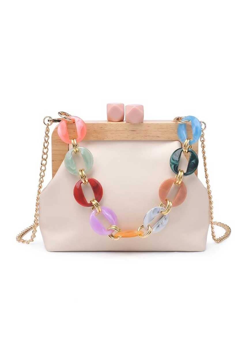 Talullah Evening Bag - Ivory