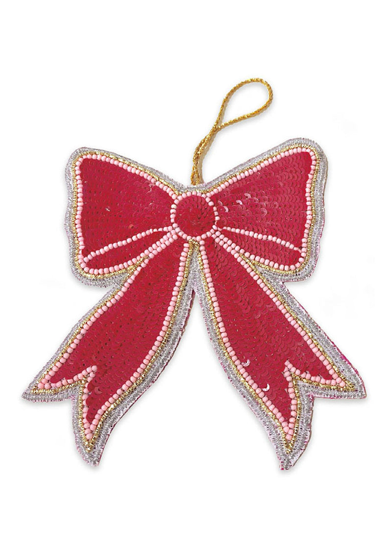 Red Bow Ornament