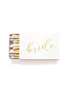 Bride Matchbox