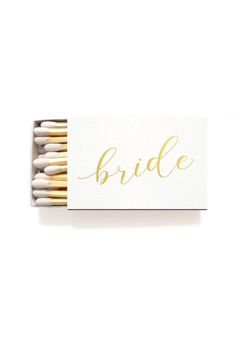 Bride Matchbox