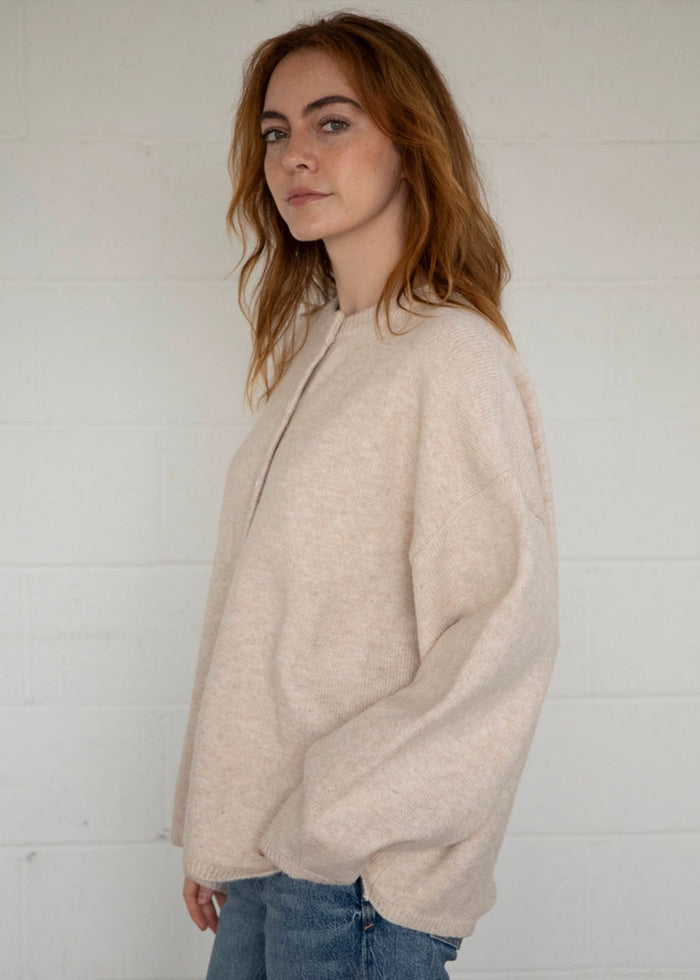 Juniper Cardigan - Oatmeal