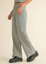 Rosemary Stripe Pants -  Blue Stripe
