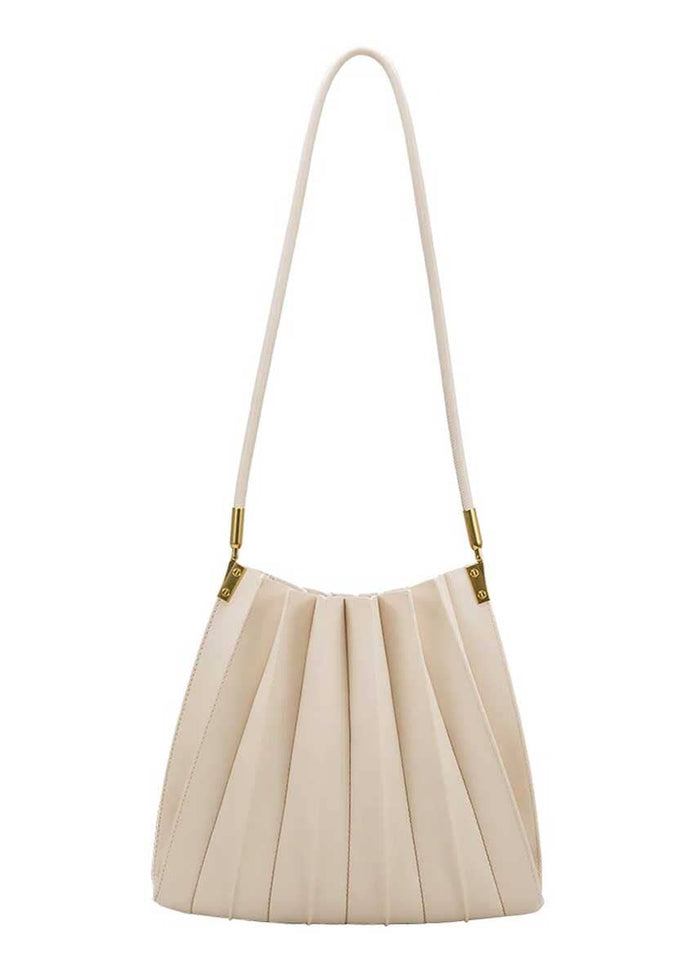 Carrie Medium Shoulder Bag - Ivory