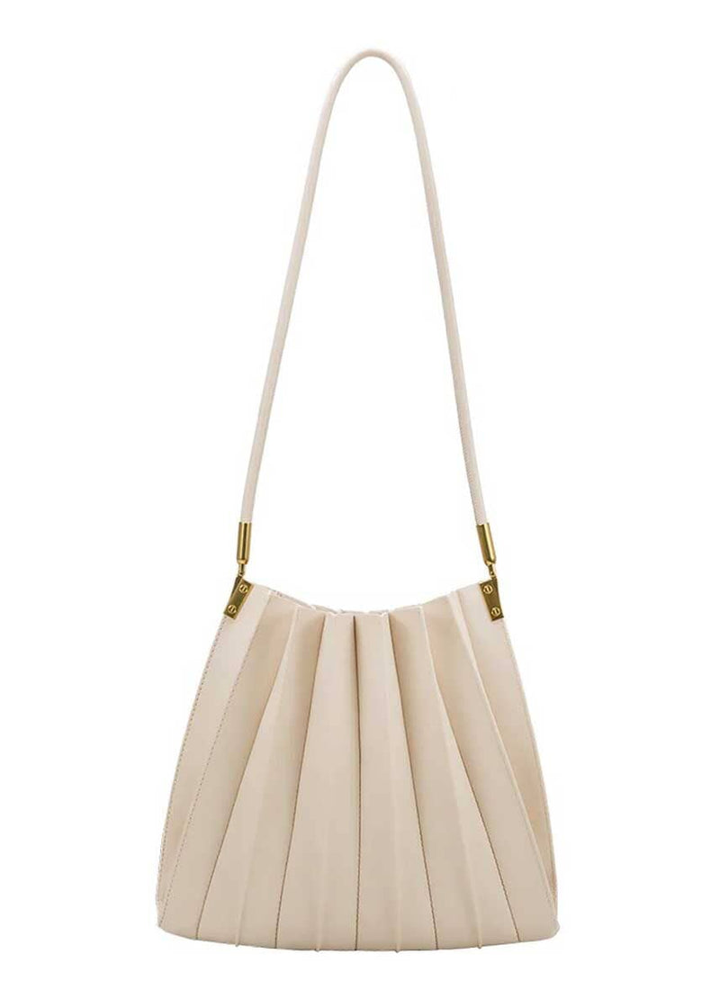 Carrie Medium Shoulder Bag - Ivory