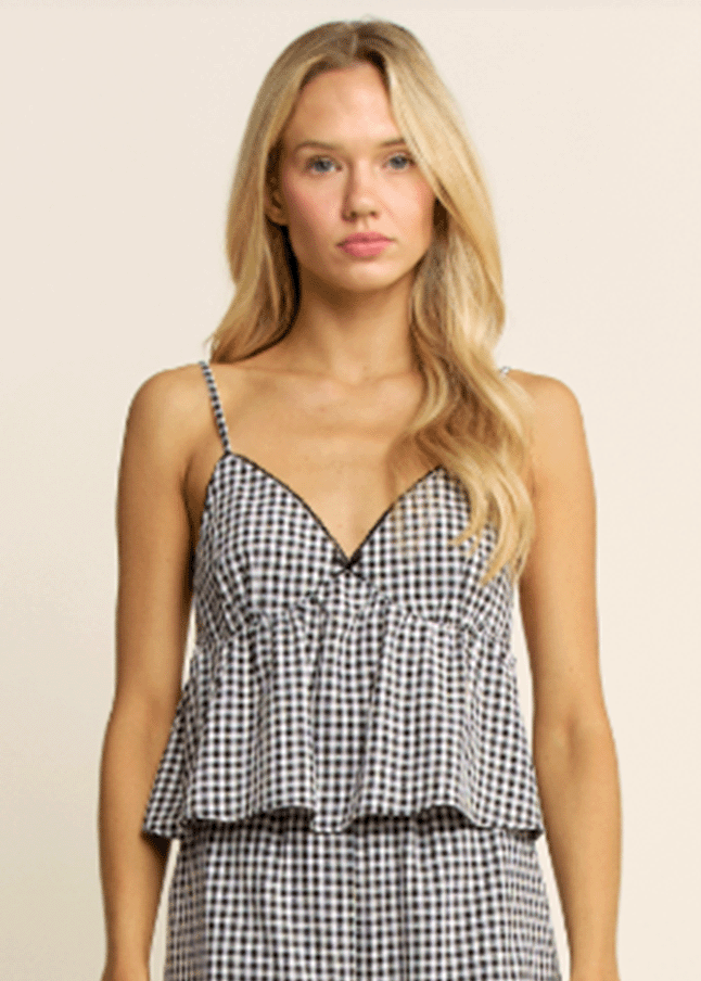 Fable Top - Black White