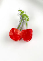 Cherries Claw Clip