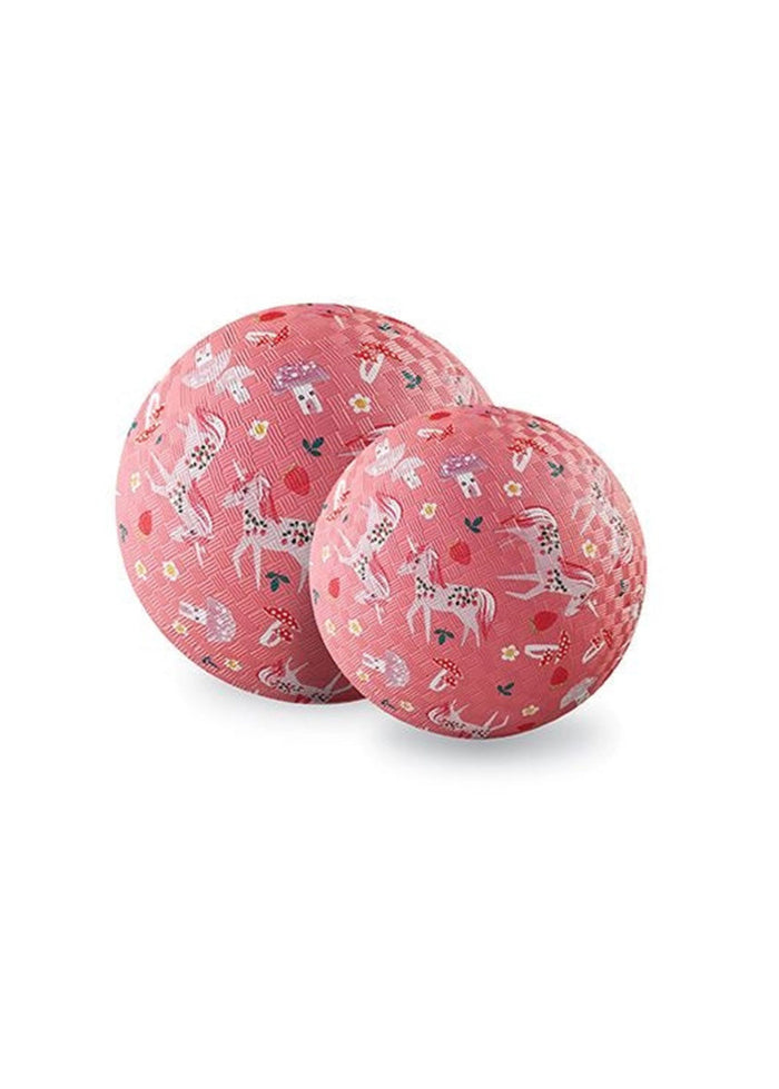5" Playground Ball - Unicorn Garden