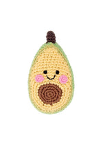 Friendly Plush Avocado Toy