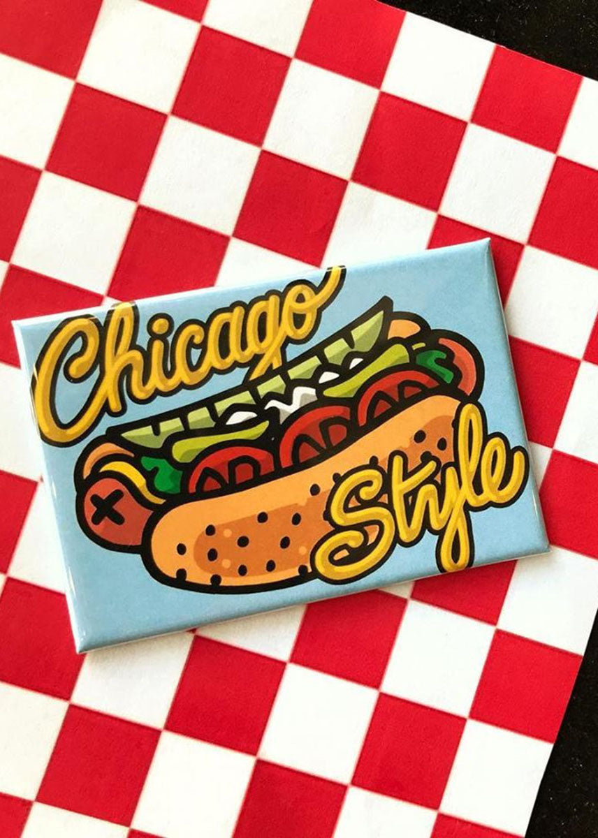 Chicago Style Magnet