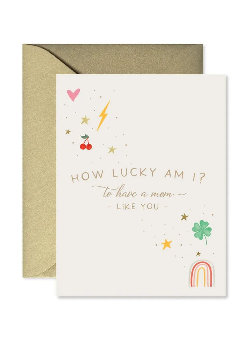Lucky Mom Card