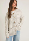 Ellyn Oversized Cardigan - Heather Grey