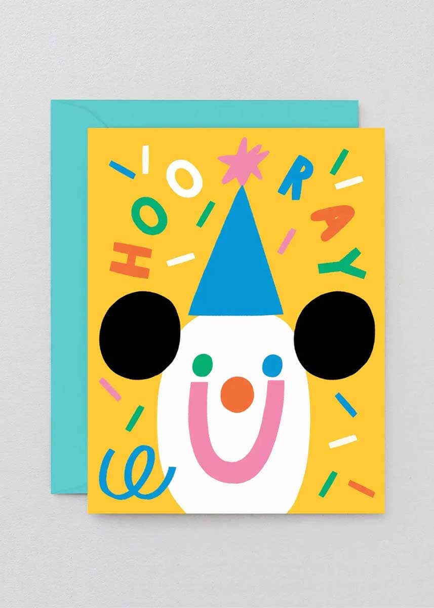 Hooray Confetti Card