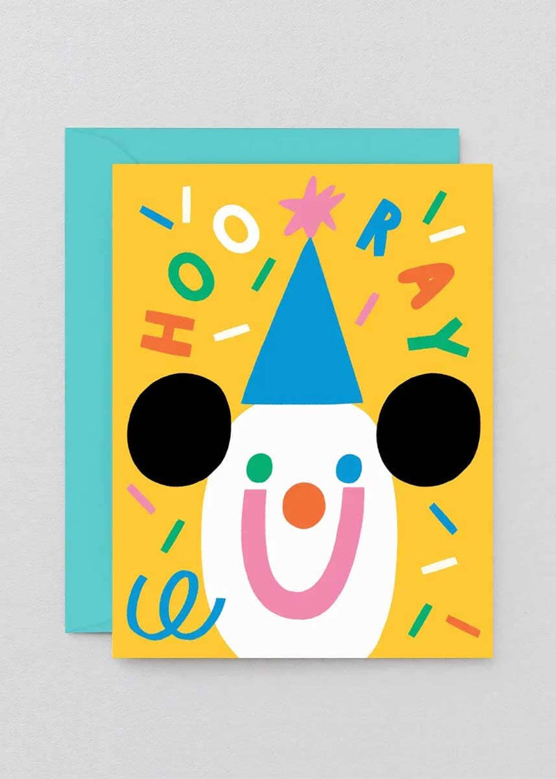 Hooray Confetti Card