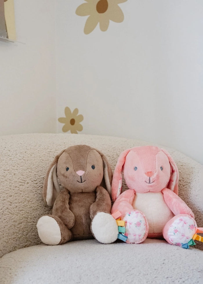 Sweetie Snuggles™ Plush - Taupe Bunny