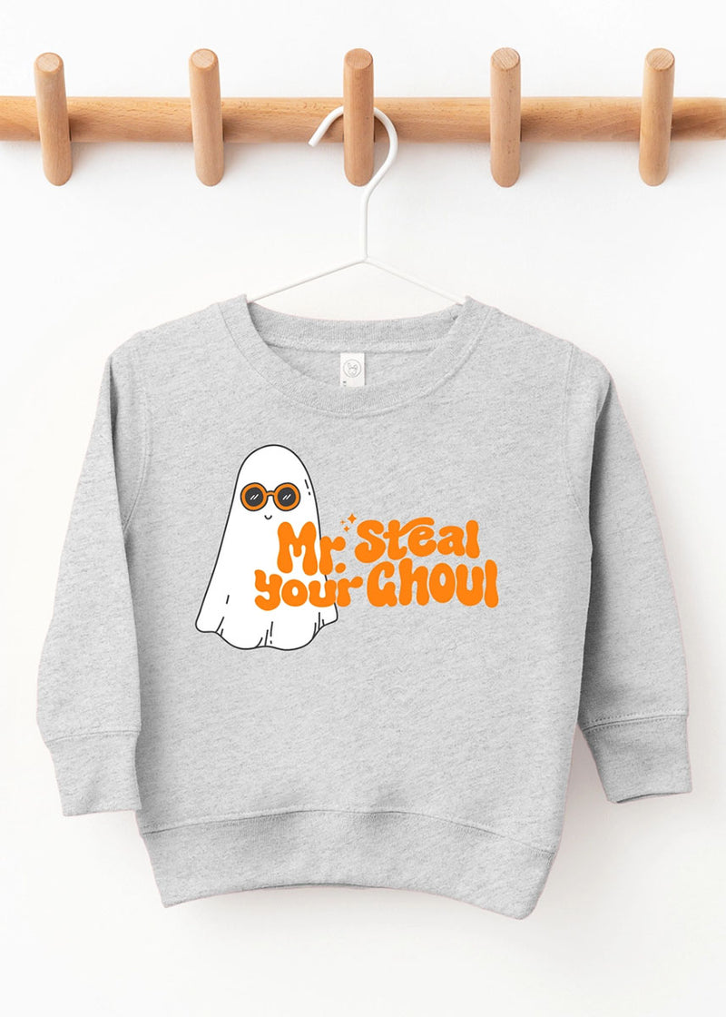 Mr. Steal Your Ghoul Sweatshirt - Grey