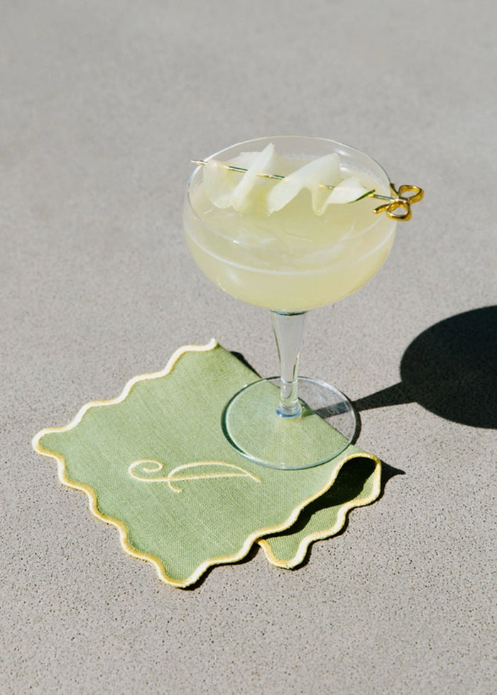 Gold Bow Cocktail Picks