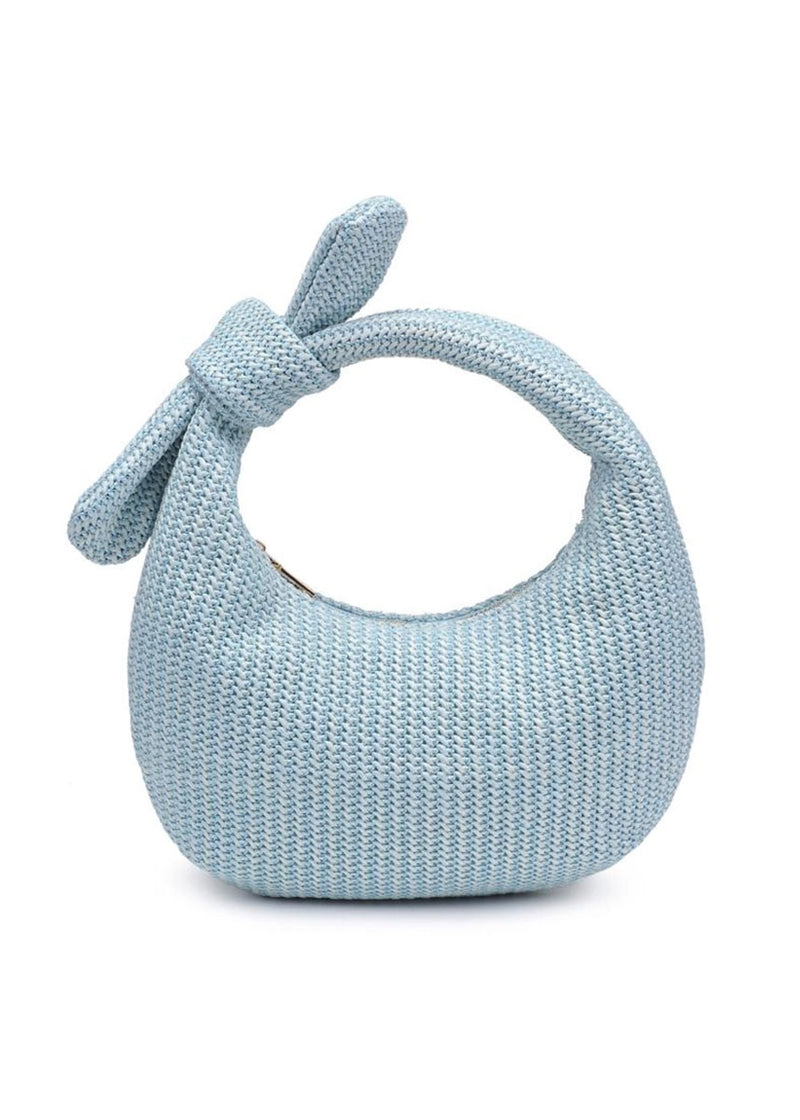 Penny Clutch - Blue
