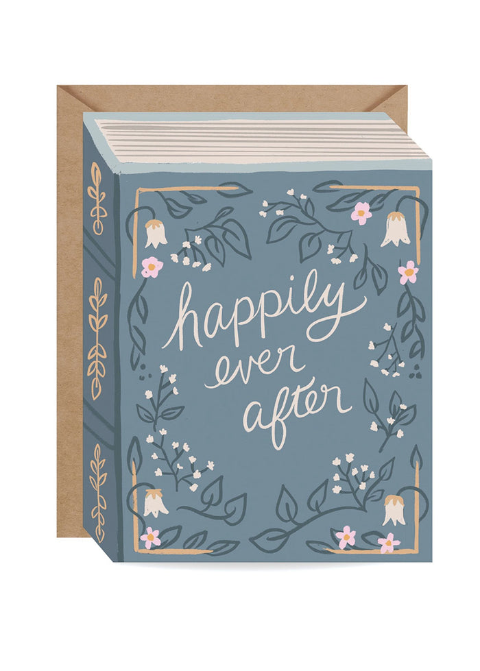 Happily Ever After Wedding Card
