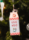 Egg Nog Ornament