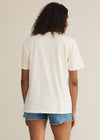 Vino Boyfriend Tee - Sea Salt