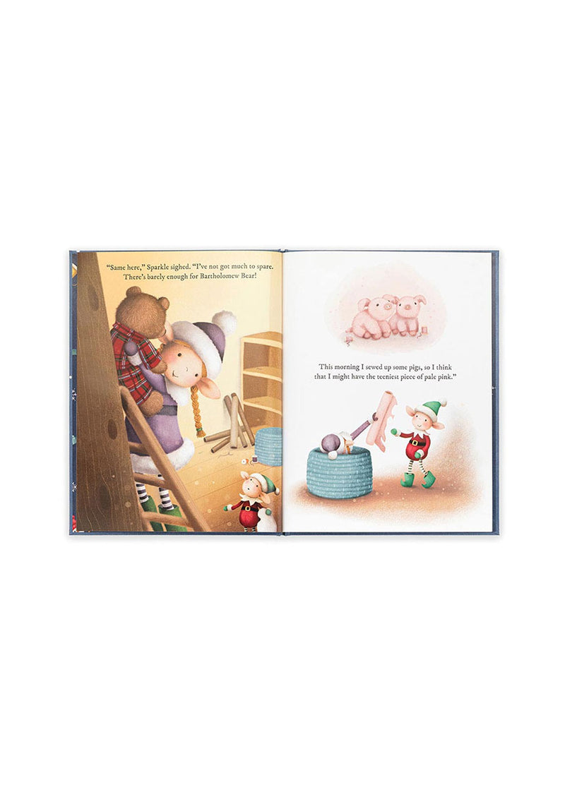 Eldo Elf And The Patchwork Bashful Bunny Book