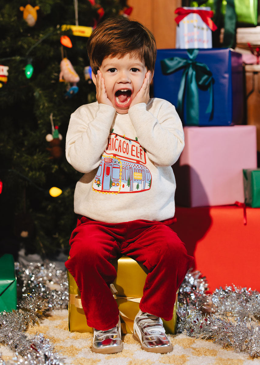 Chicago El-f Toddler Sweatshirt