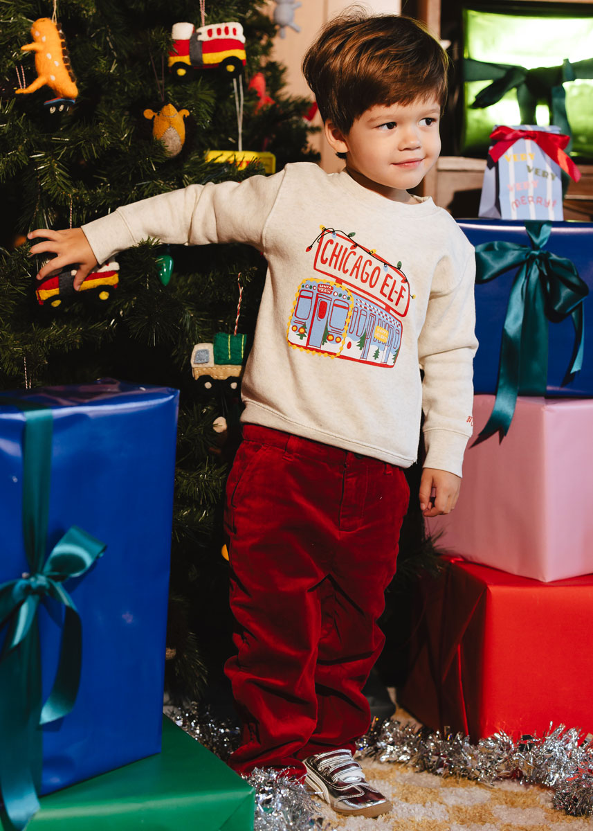 Chicago El-f Toddler Sweatshirt