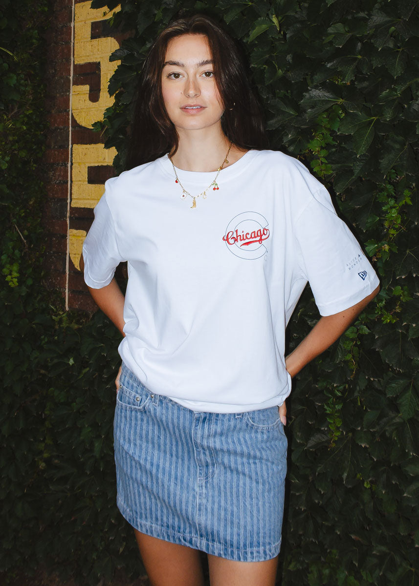 Hey Chicago Oversized Tee