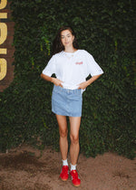 Hey Chicago Oversized Tee