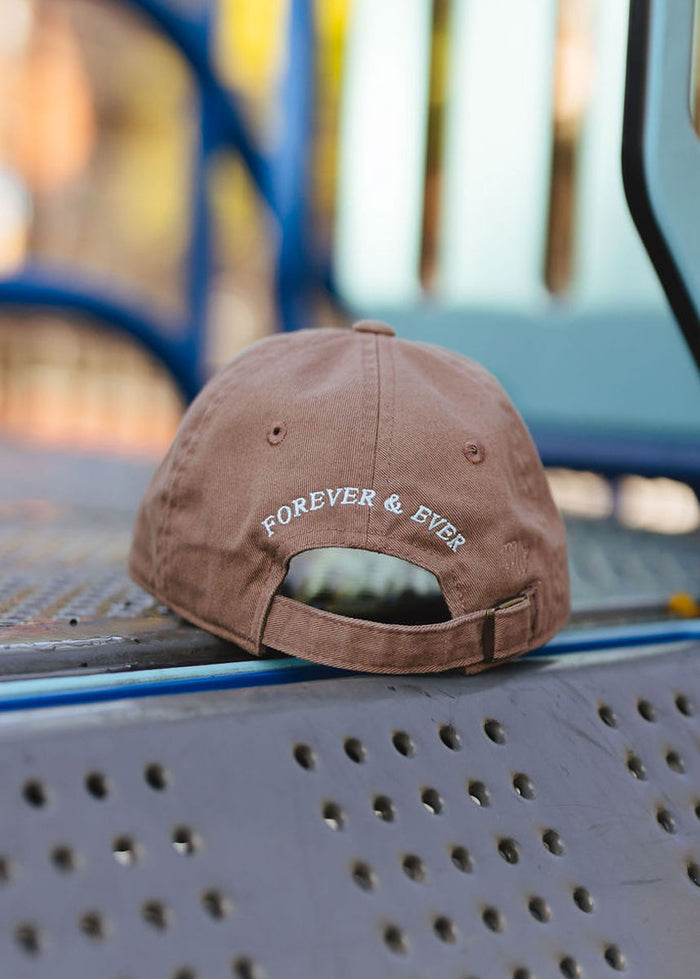 Youth Chicago. Dad Hat - Espresso & Blue