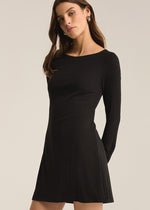 Lola Mini Dress - Black