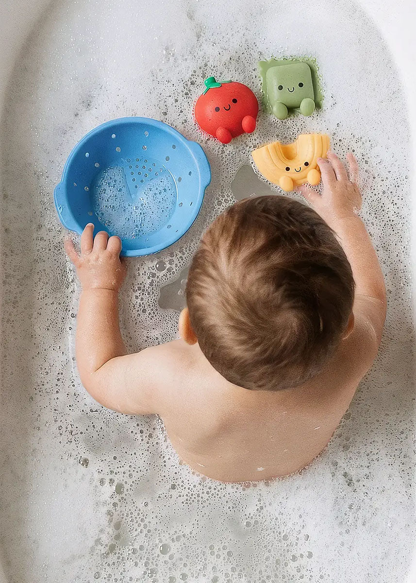 Itzy Splash Pals Bath Toys - Pasta