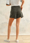 Josie Button Skort - Leopard