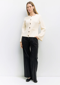 The Tyler Cardigan - Cream
