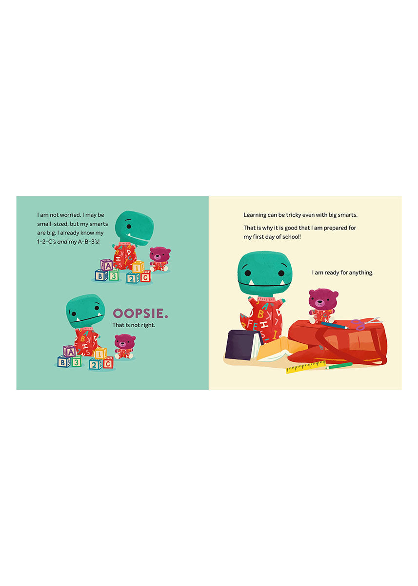 Tiny T-Rex and the First-Day Oopsies Book