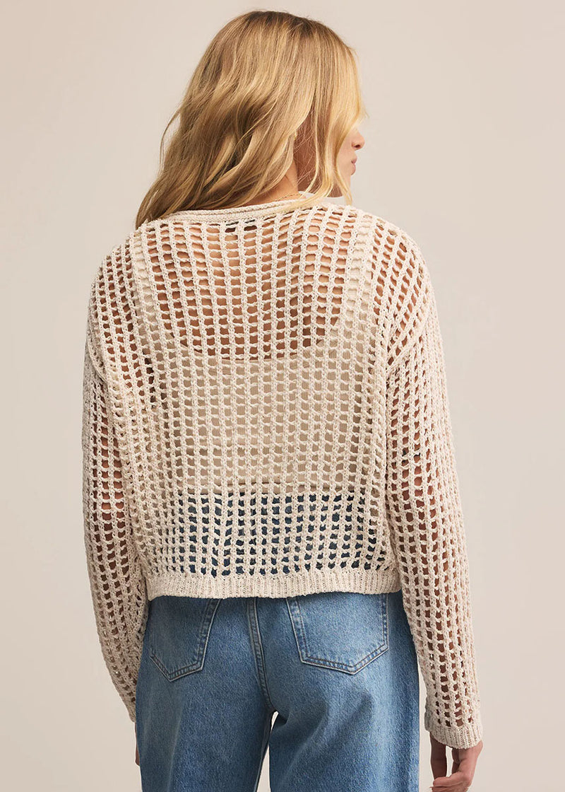 Felix Sweater - Crystal