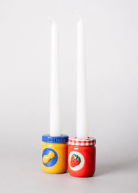 PB&J Votive Candle Holder Set