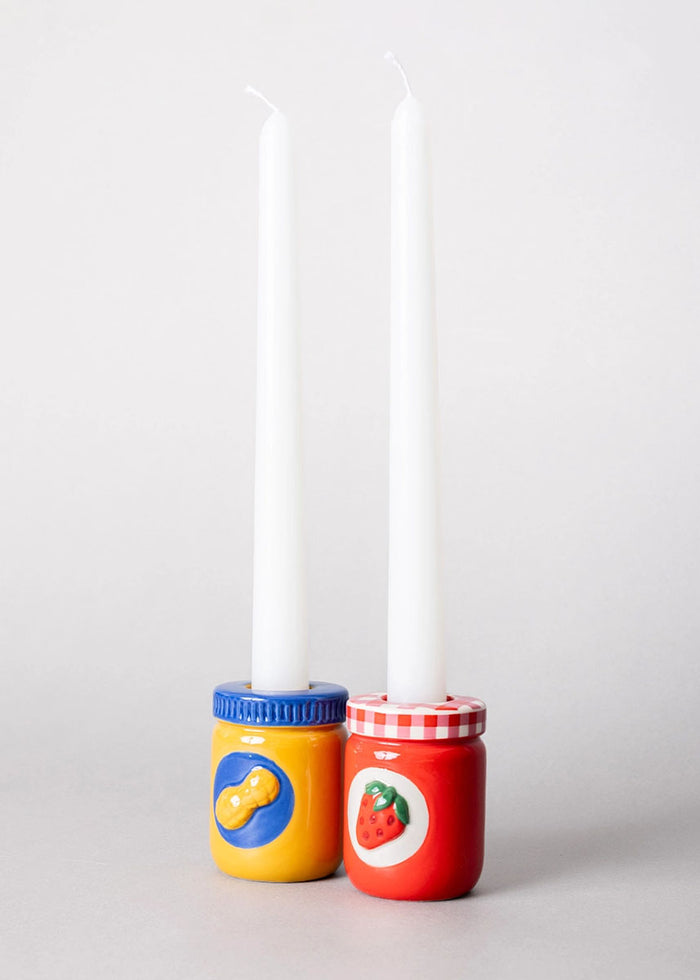 PB&J Votive Candle Holder Set