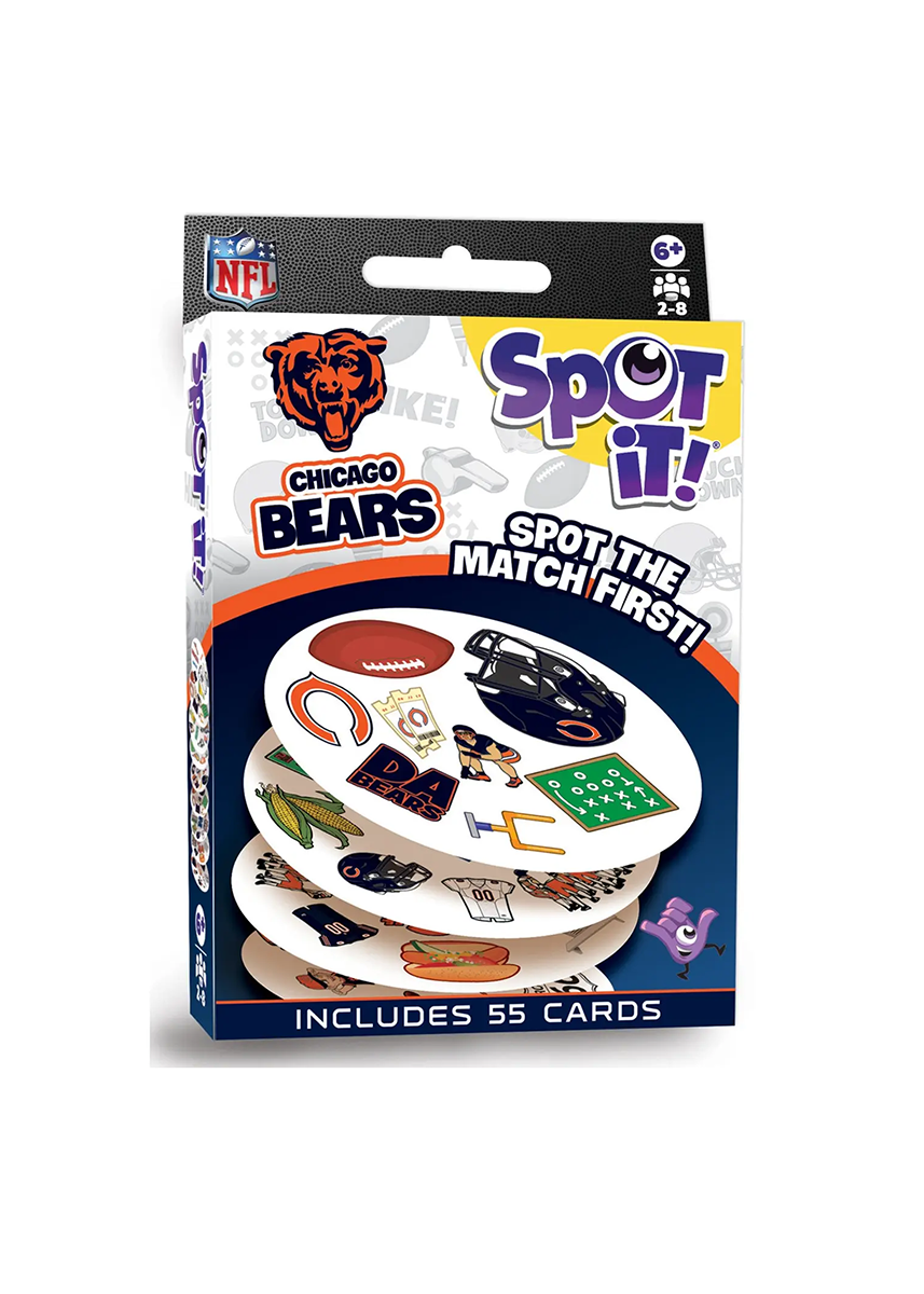 Chicago Bears Spot It! Card Game