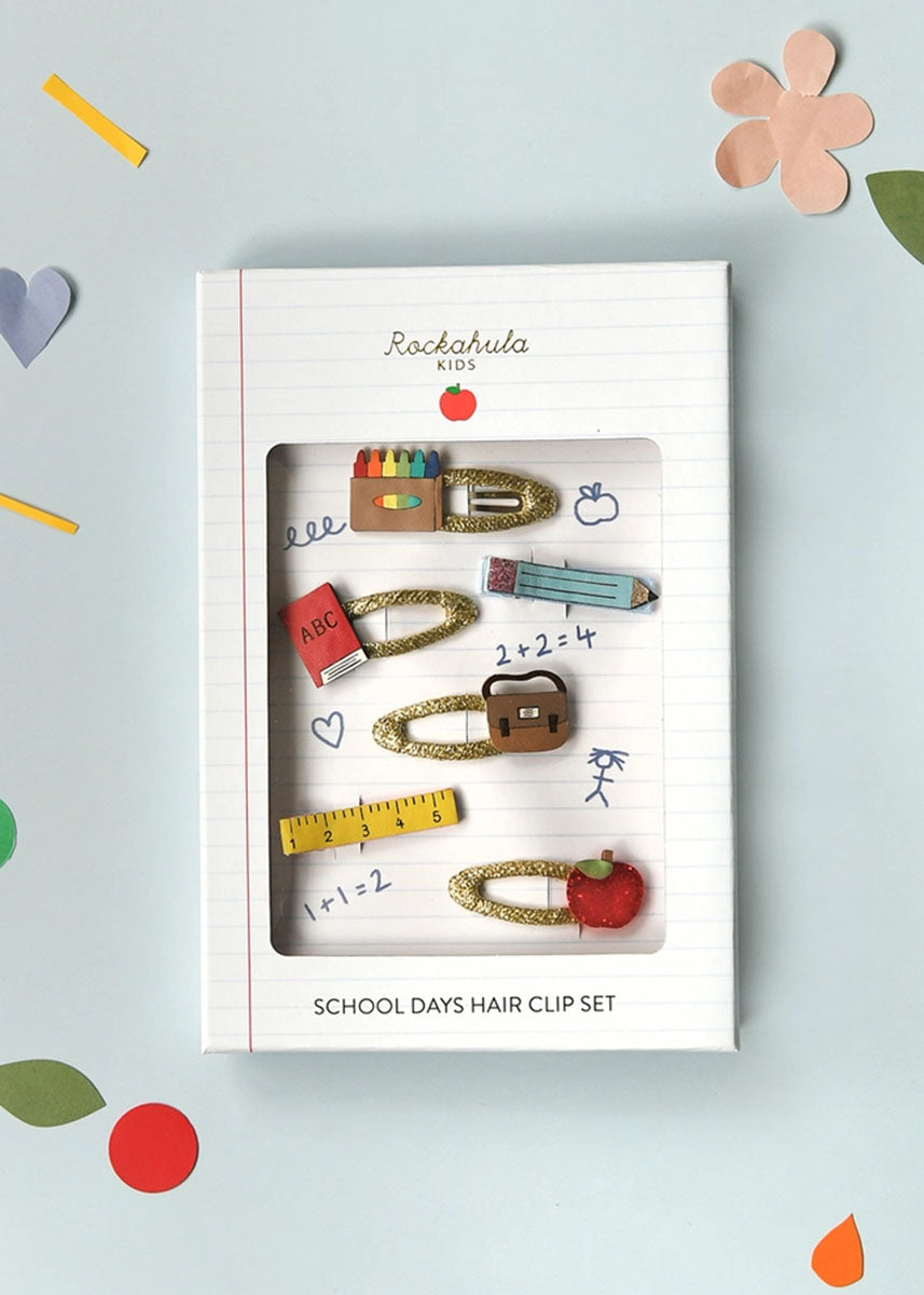 School Days Hair Gift Set